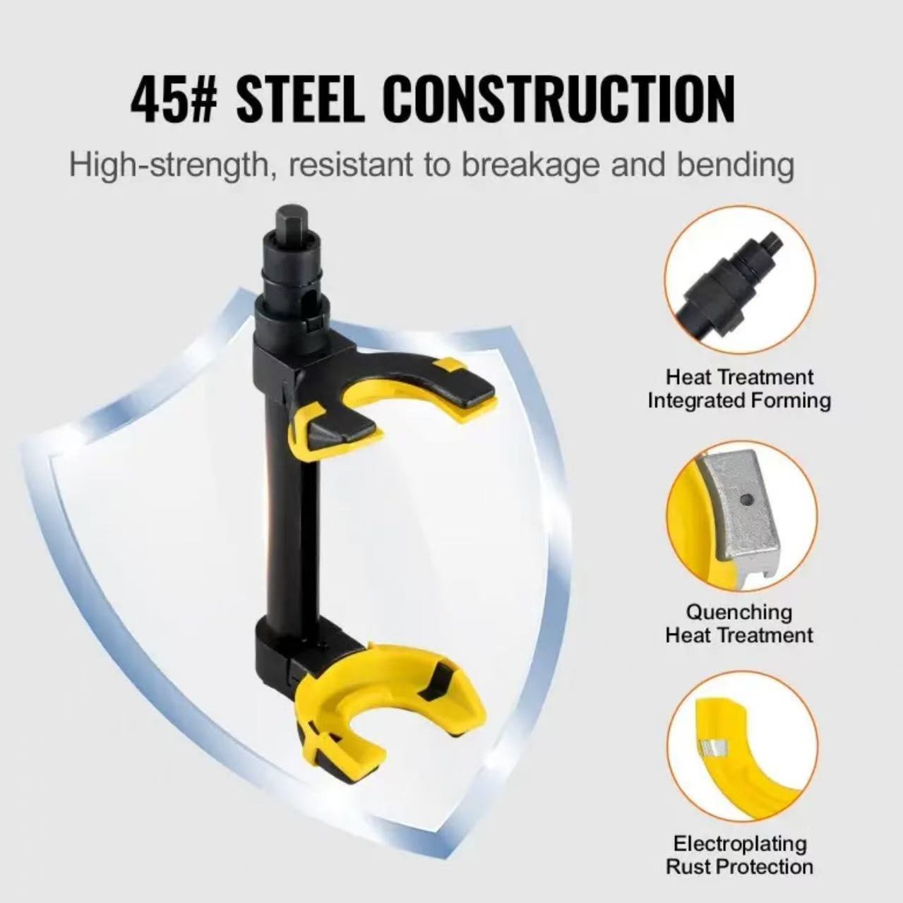 Main product image of Universal Automotive Shock Spring Compressor Tool