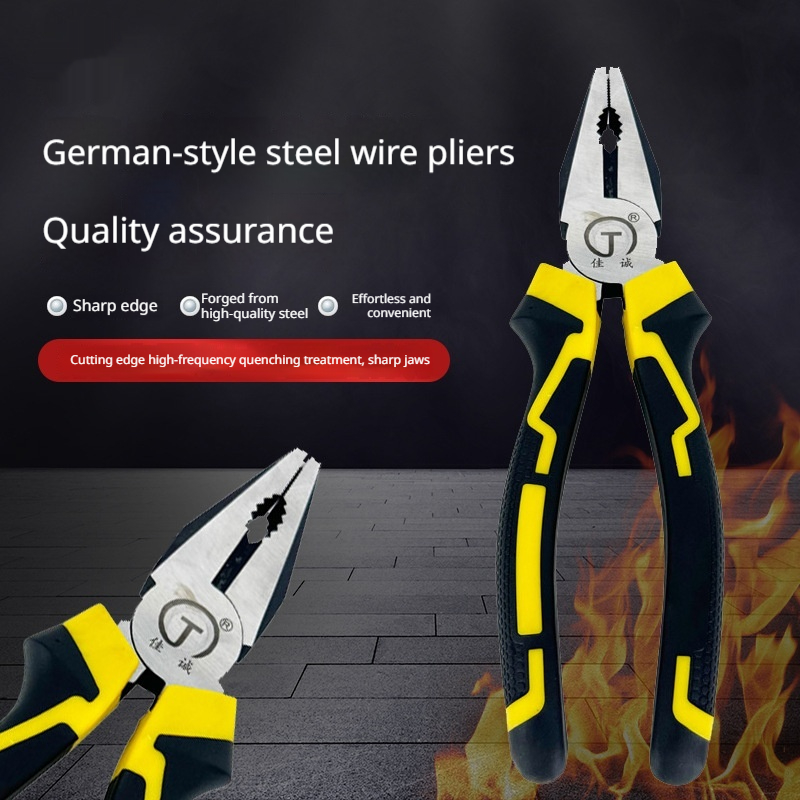 Main product image of Industrial Wire Cutters, 6-inch and 8-inch