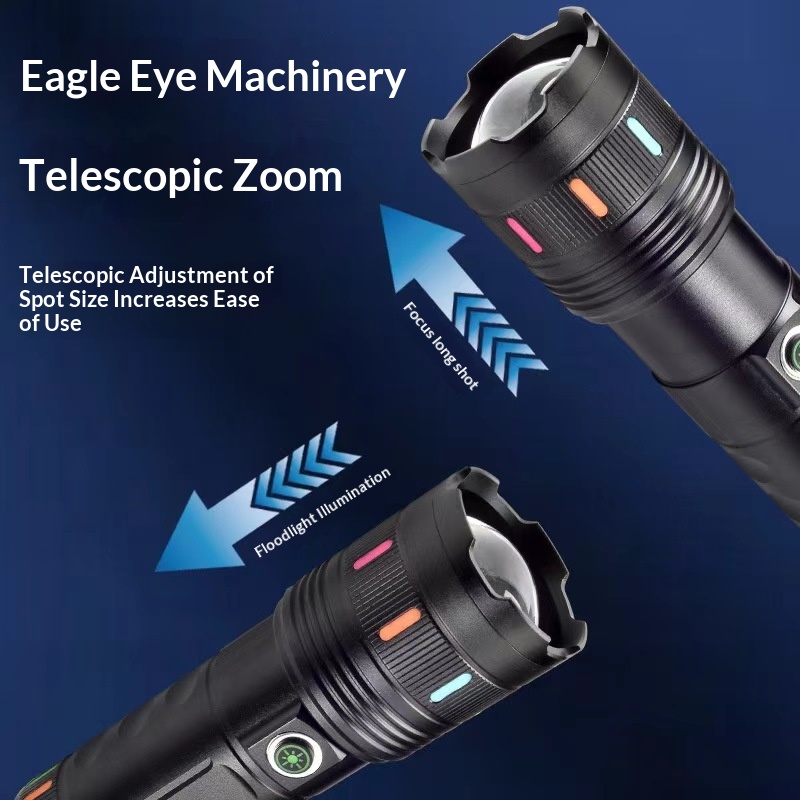 Main product image of Aluminum Alloy White Laser Inspection Flashlight