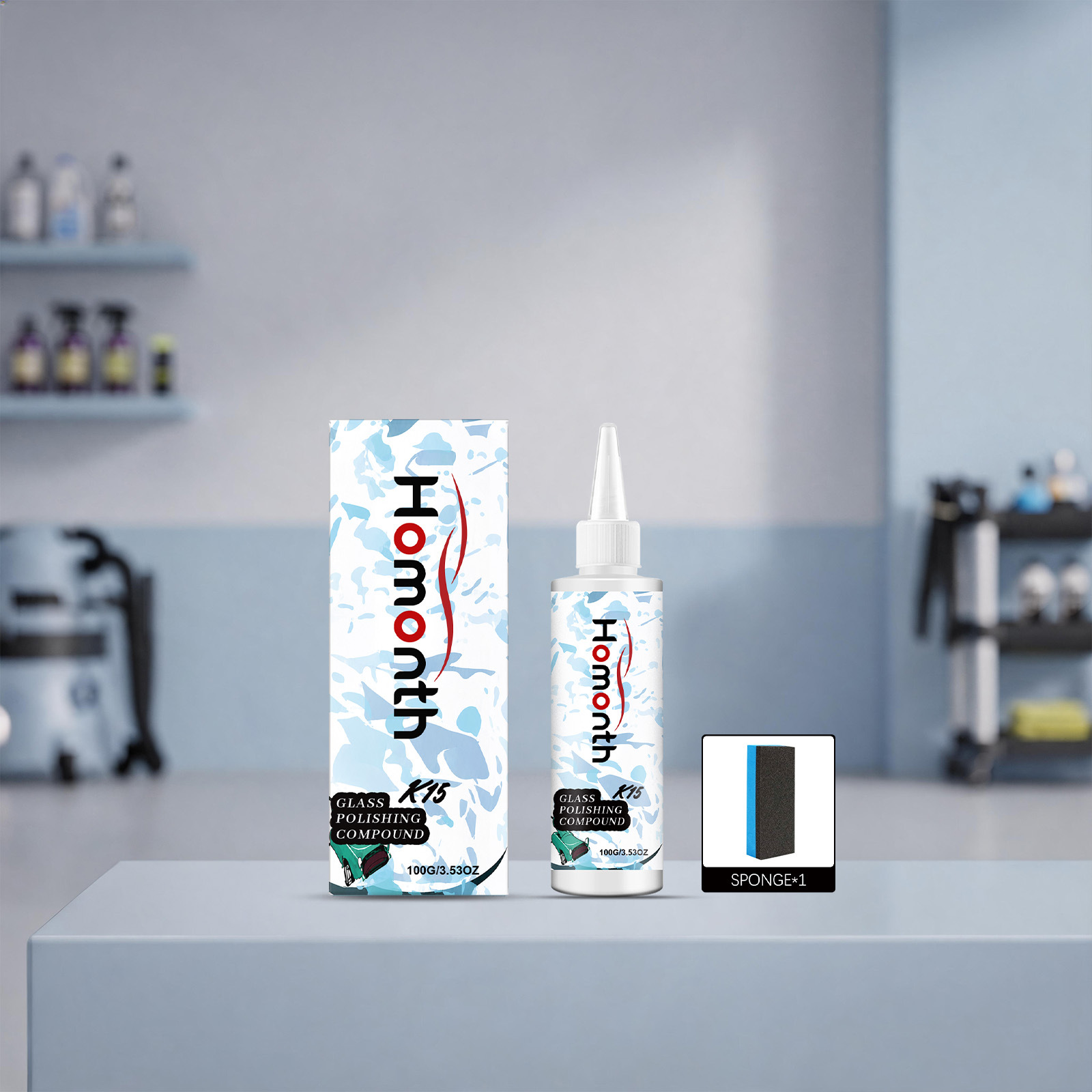 Main product image of Automotive Glass Cleaning and Polishing Cream
