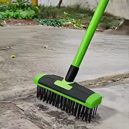 Product image of Telescoping Iron Rod Cleaning Brush with Multiple Heads