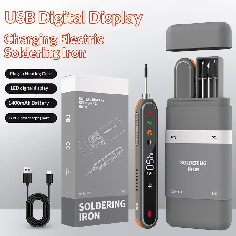 Main product image of Electric Soldering Iron for General Soldering Work