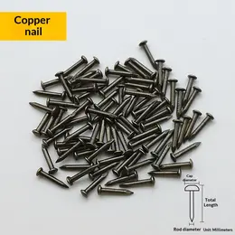Product image of Assorted Wooden Box, Iron, and Copper Nails for General Fastening