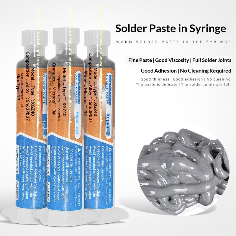 Main product image of XG-Z40 BGA Solder Paste for Rework and Repair