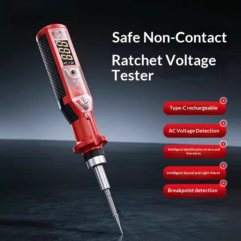 Main product image of Voice-Activated Digital Display Voltage Tester