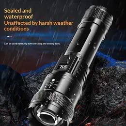 Product image of Portable Flashlight with Built-in Charging Capability