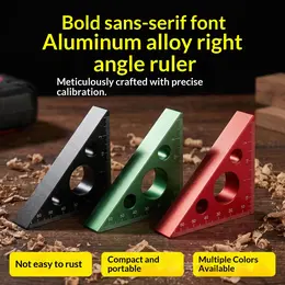 Product image of Woodworking Square for Joinery and Layout Tasks
