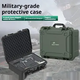Product image of General Purpose Impact-Resistant Plastic Toolbox Set