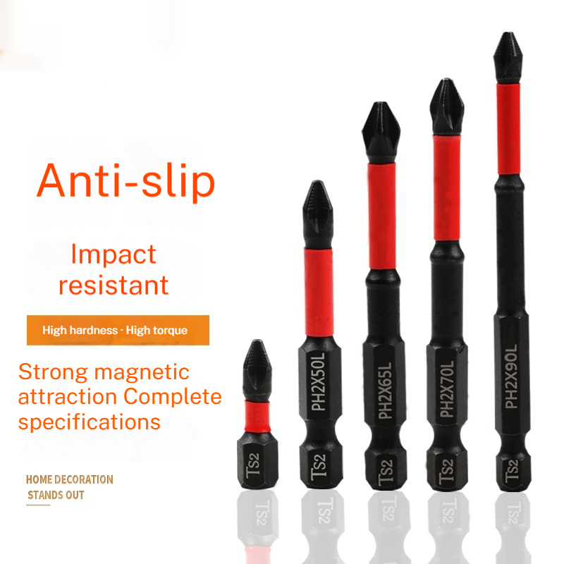 Main product image of Phosphated Black Magnetic Non-slip Impact Phillips Screwdriver