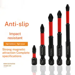 Product image of Phosphated Black Magnetic Non-slip Impact Phillips Screwdriver