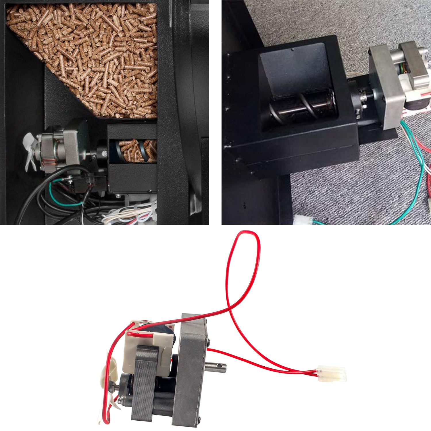 Main product image of Electric Motor for Barbecue Conveyor Systems