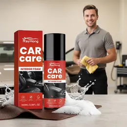 Product image of Interior Cleaning Foam, Dual-Action Cleaner and Conditioner