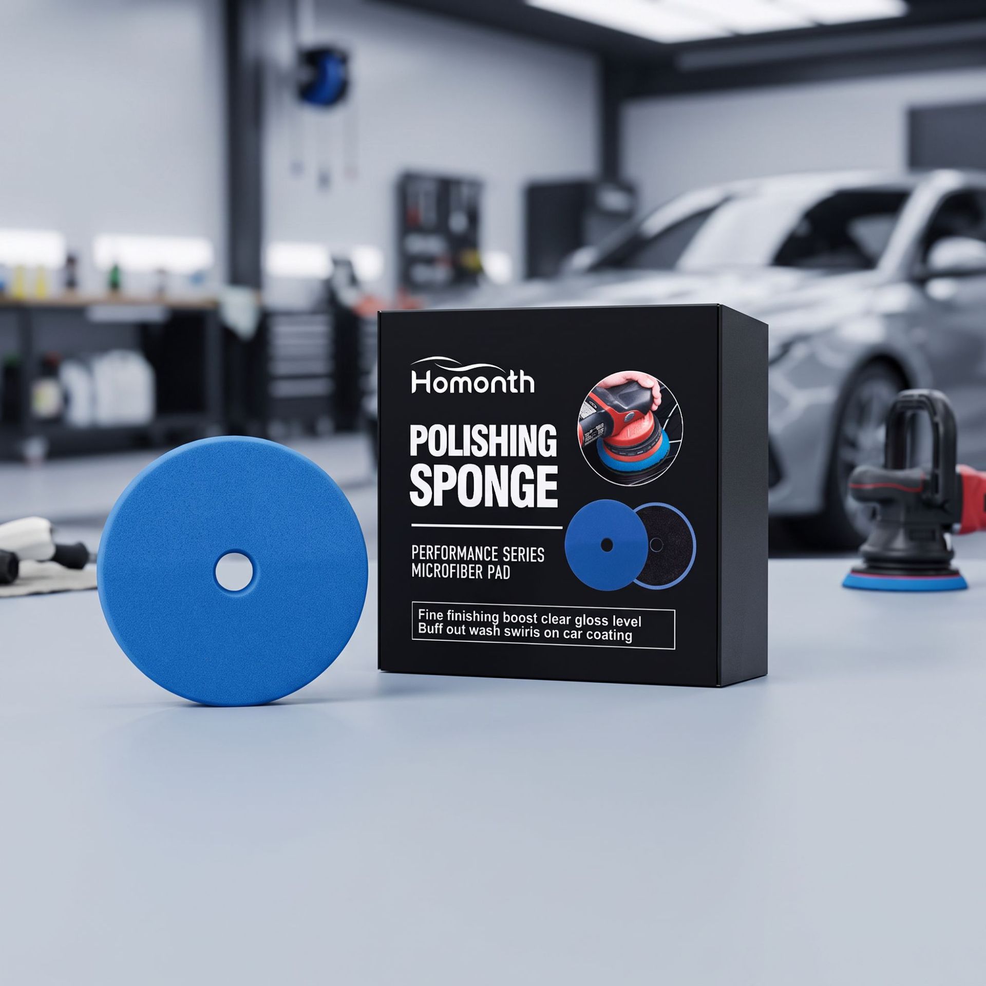 Main product image of Rotary Polisher for Automotive Paint Refurbishment and Polishing