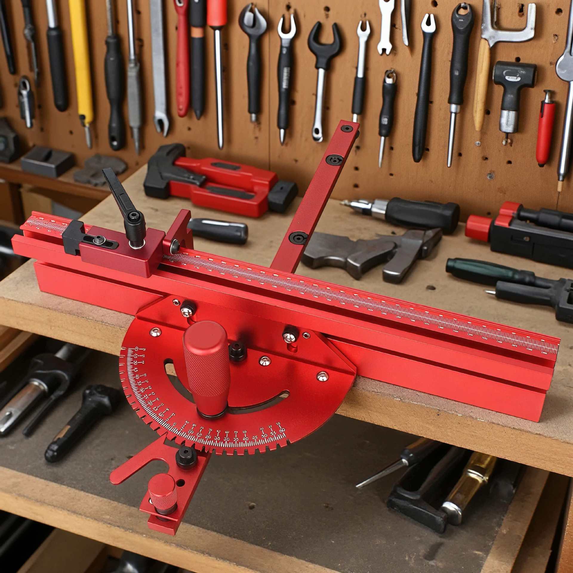 Main product image of Aluminum Alloy Woodworking Push Handle, Adjustable Angle