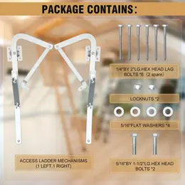 Product image of Werner Mk5 Compatible Attic Ladder Hinge Arm