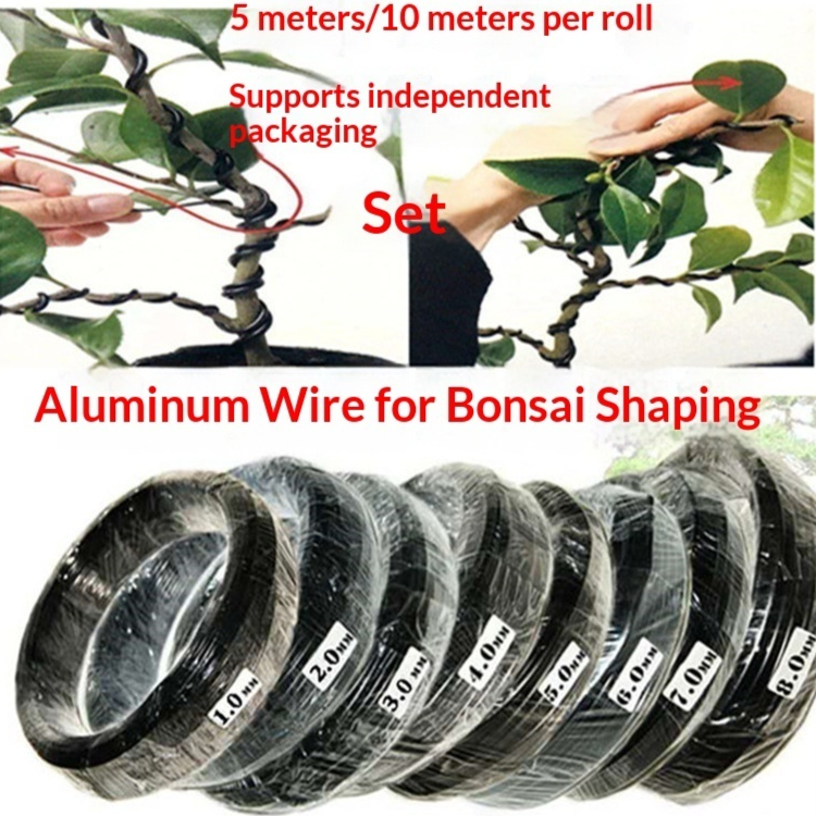 Main product image of Horticultural Bonsai Aluminum Training Wire