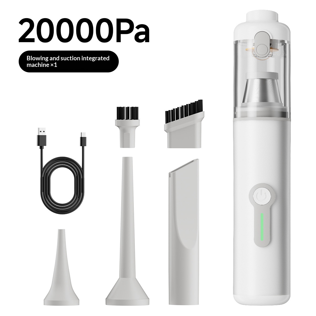 Main product image of Portable Handheld Automotive Vacuum Cleaner