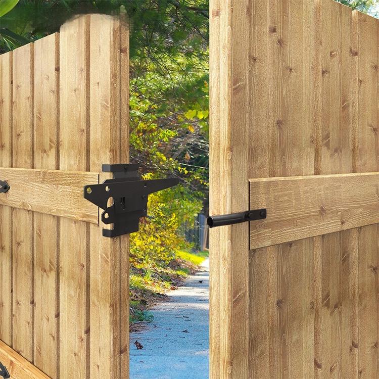 Main product image of Fence Gate Lock, Compatible with PVC and Wooden Fences