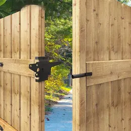 Product image of Fence Gate Lock, Compatible with PVC and Wooden Fences