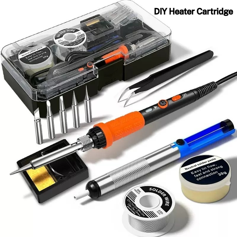 Main product image of Temperature-Adjustable Internal-Heating Soldering Iron Kit