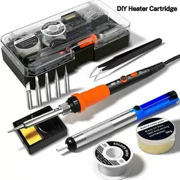 Product image of Temperature-Adjustable Internal-Heating Soldering Iron Kit