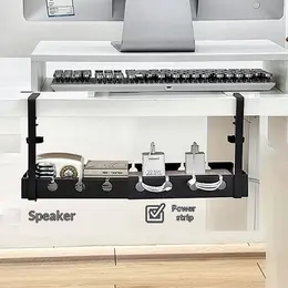 Product image of Under-Desk Adhesive Power Strip Mounting Bracket