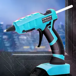 Product image of 50W Lithium Battery Hot Glue Gun with 30 Glue Sticks