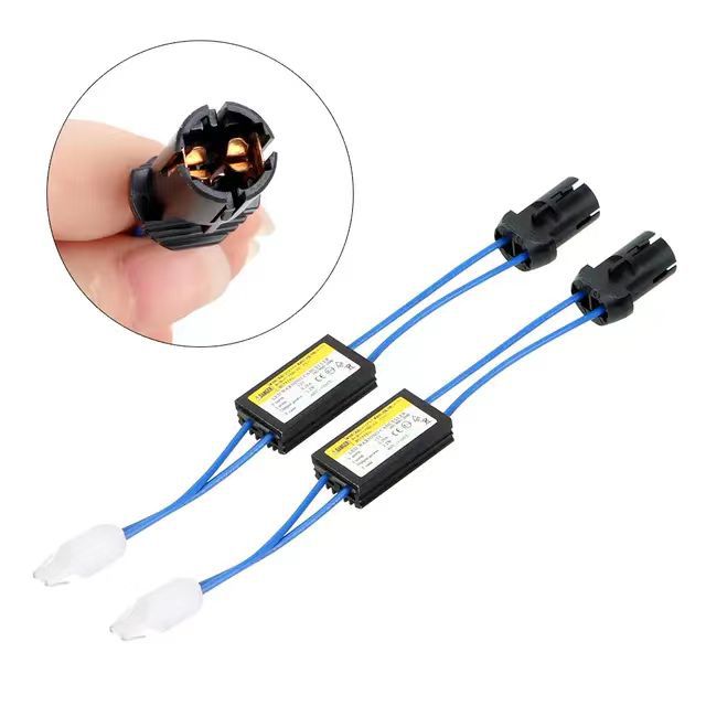 Main product image of Automotive LED Decoding Wire Harness for T10 Clearance Lights