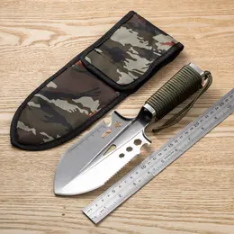 Product image of Outdoor Stainless Steel Multi-Function Portable Shovel