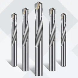 Product image of Solid Carbide-tipped Straight-shank Twist Drill for High-hardness Stainless Steel