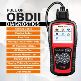 Product image of AUTEL AL519 Automotive OBD2 Diagnostic Scanner, Multilingual