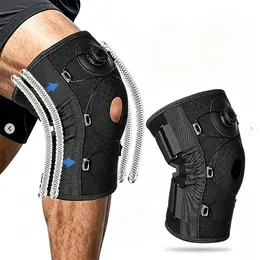 Product image of Adjustable Knee Brace with Dual Spring Bars and Patella Stabilizer