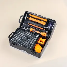 Product image of 115-Piece Magnetic Screwdriver and Bit Set