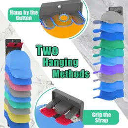Product image of Spring-loaded Baseball Cap Display and Storage Rack