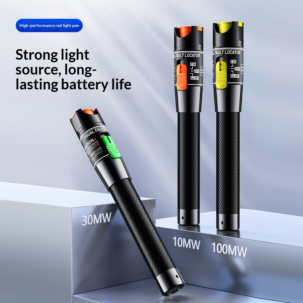 Main product image of Fiber Optic Red Light Pen Visual Fault Locator