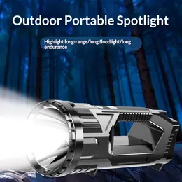 Product image of Portable Rechargeable Flashlight for Outdoor and General Use