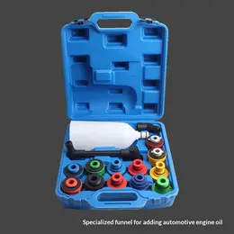 Product image of Automotive Engine Oil Filler Funnel Set for Vehicle Fluid Filling
