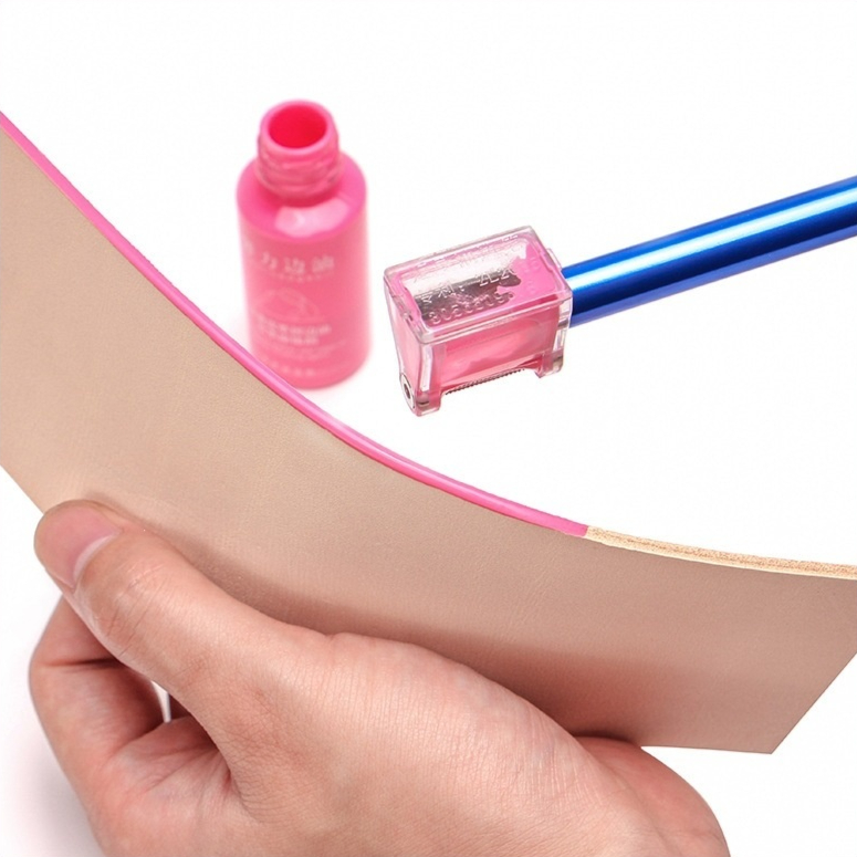 Main product image of Adjustable Leather Edge Finishing Tool for Leathercraft Applications