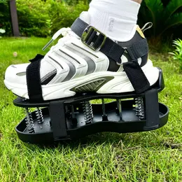 Product image of Lawn Aerating Shoes with Telescopic Spring Spikes