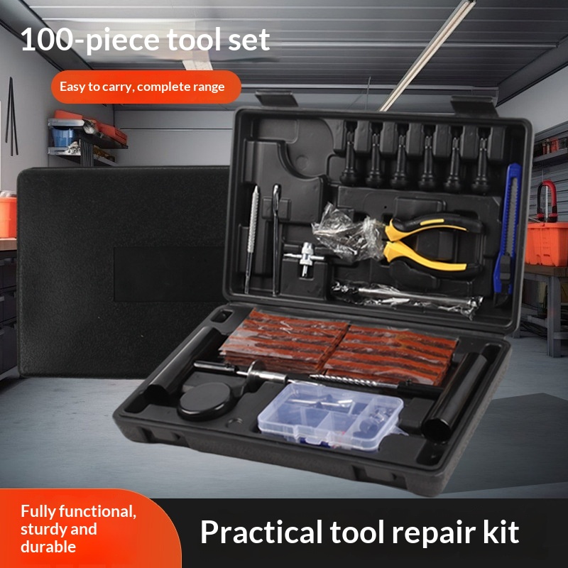 Main product image of Automotive Tire Puncture Repair Kit for Cars and Light Trucks