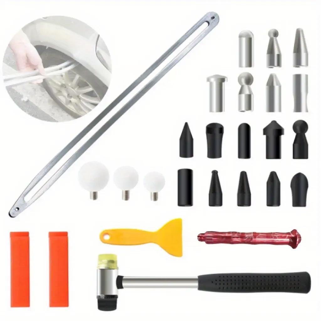 Main product image of Automotive Paintless Dent Repair Rod & Hook Tool Set