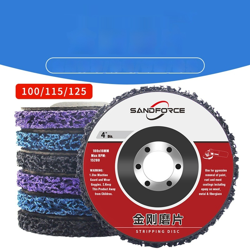 Main product image of Black Diamond Abrasive Grinding Disc, Industrial Grade