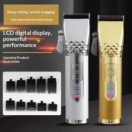 Product image of Electric Hair Cutter Set with LCD Digital Display