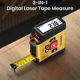 Product image of 3-in-1 Digital Laser Distance Measurer with Bluetooth