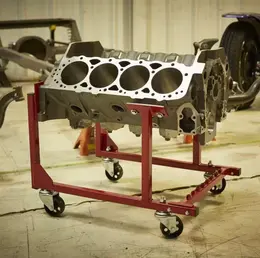Product image of Automotive Engine Repair Mobile Stand with Casters