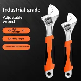 Product image of Adjustable Wrench, Wide Jaw Opening for Larger Fasteners