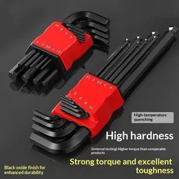 Product image of 9-piece Hex Key Set for Industrial Fastener Applications