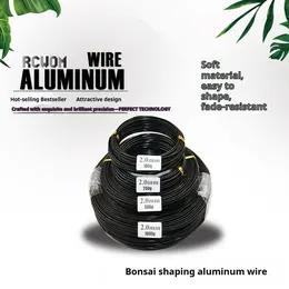 Product image of Dark Bronze Soft Aluminum Wire for Bonsai Styling