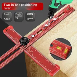 Product image of Woodworking T-Square Multi-Function Punch Locator