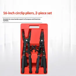 Product image of 16-inch Internal/External Circlip Pliers, 2-Piece Set